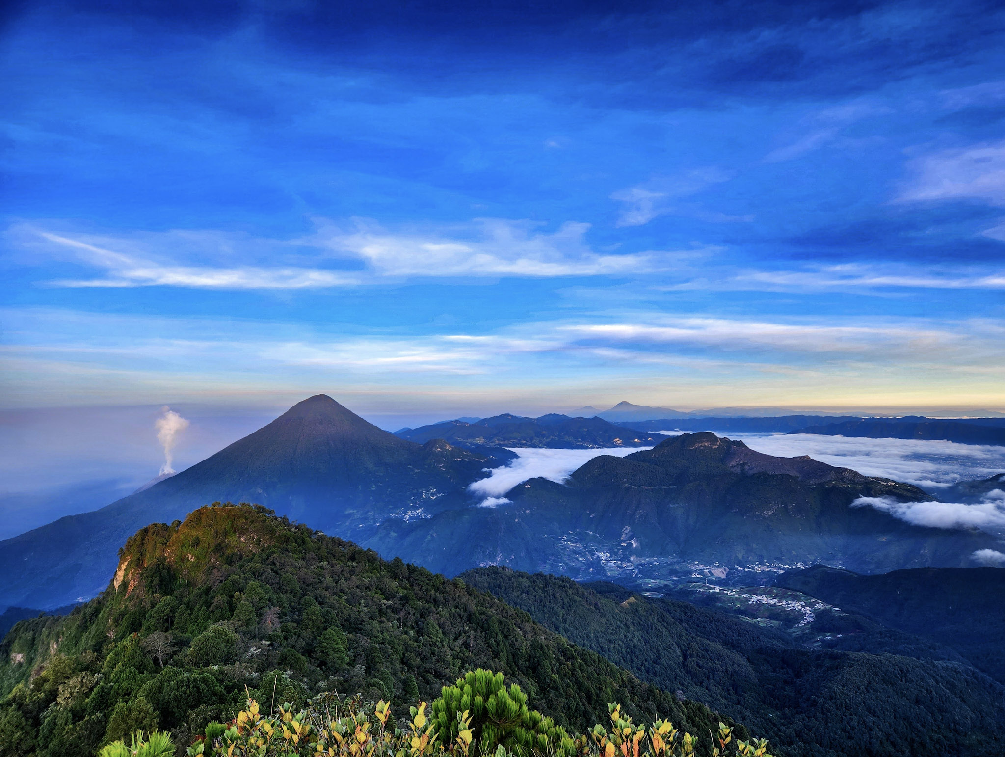 Custom volcano expedition in Guatemala